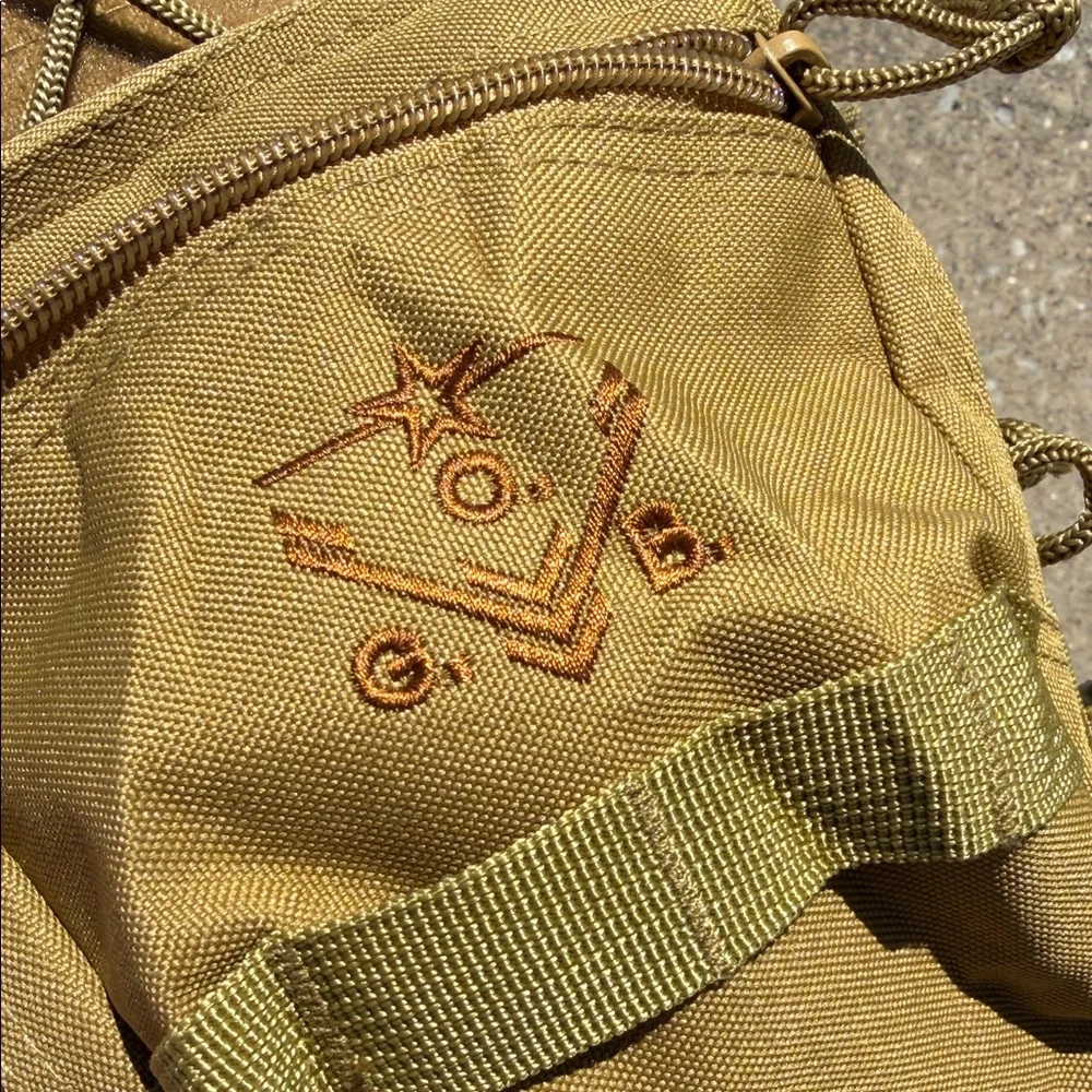 Operation Good Boy Travel Duffle - Dog Bag